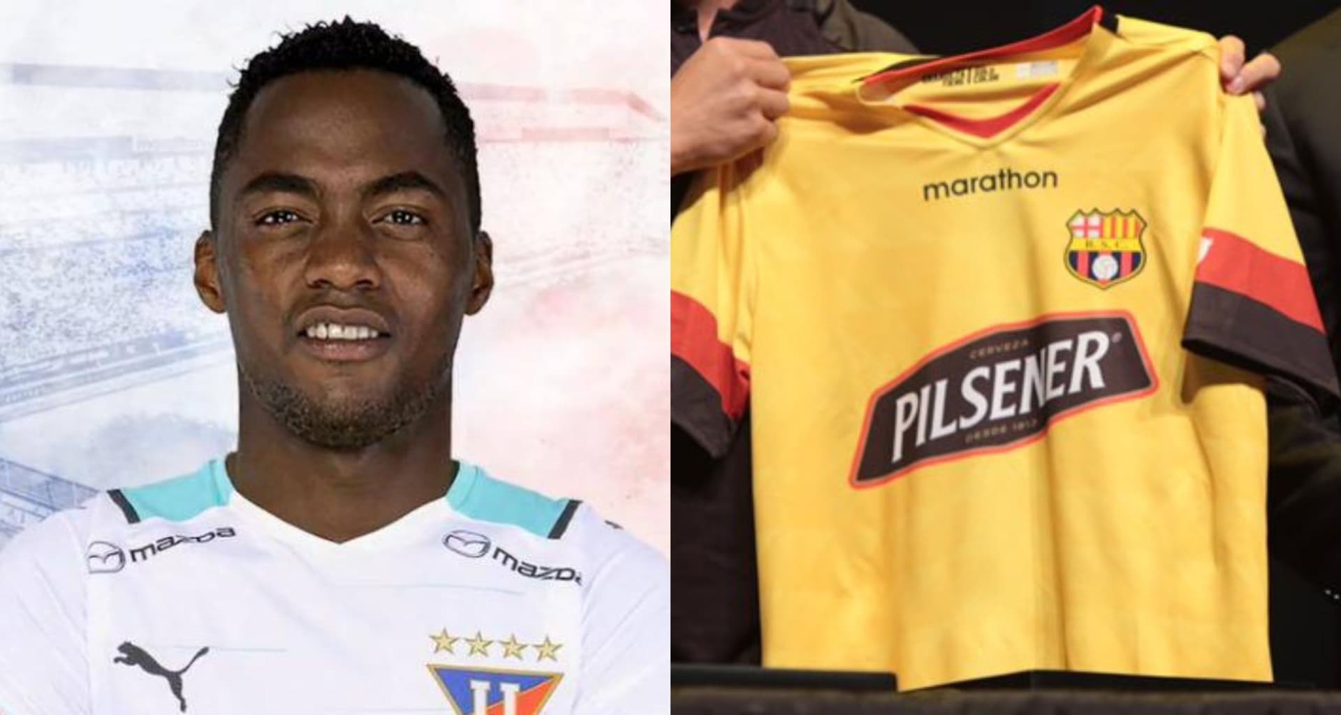 Barcelona SC también quiere hacer una buena contratación ya que Liga de Quito anunció a Renato Ibarra