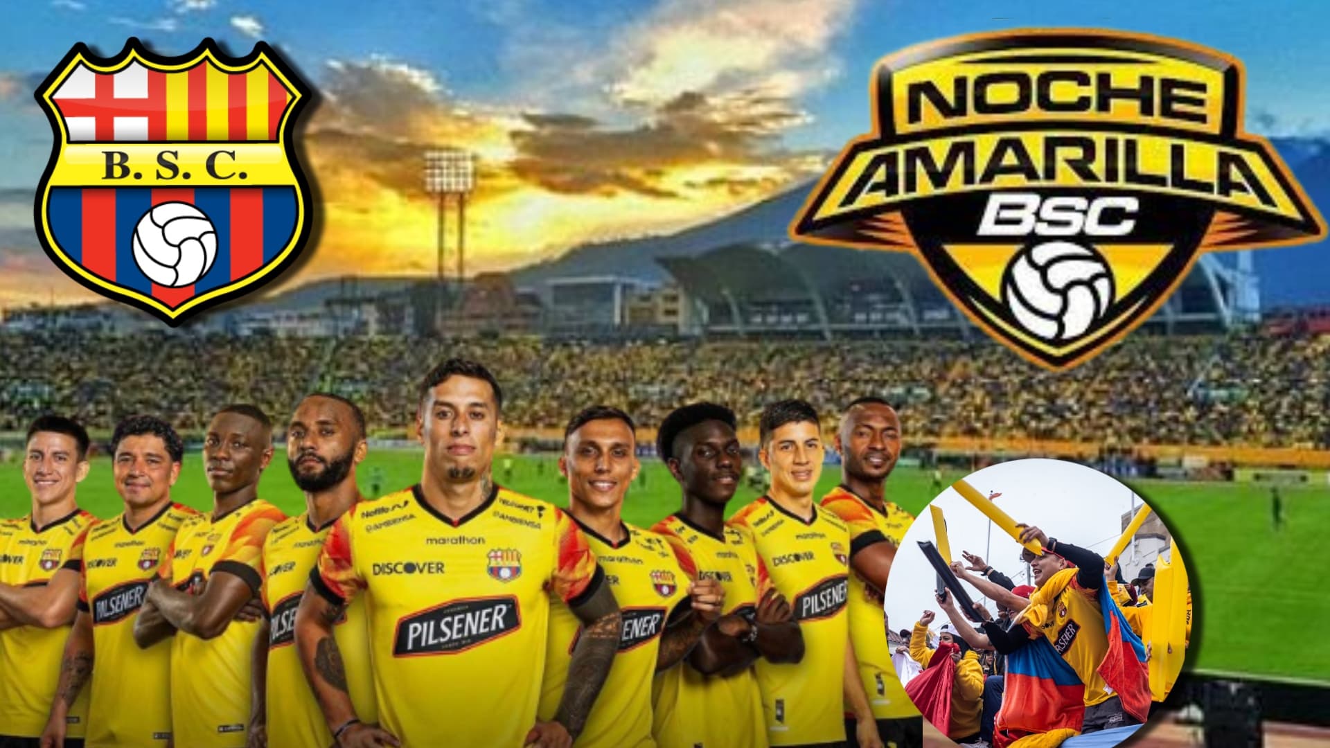 Barcelona SC tendrá un rival histórico para la Noche Amarilla que se hará en Quito