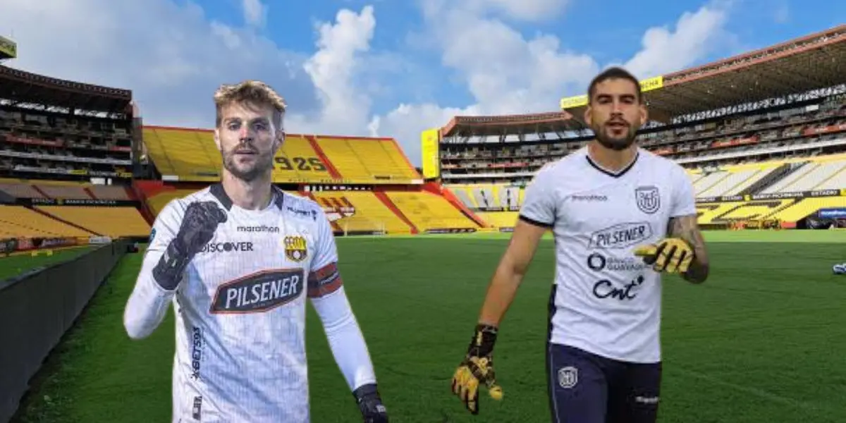 Barcelona SC tenia un buen tiempo desde que pudo defender con éxito su arco