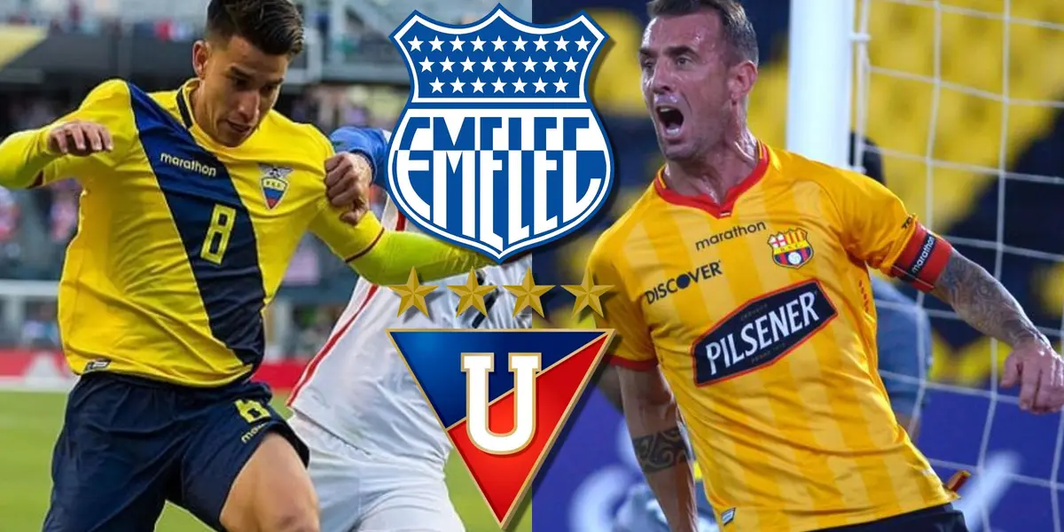 Barcelona SC tiene cuesta arriba el fichaje de Fernando Gaibor, porque otro equipo ecuatoriano lo tiene en la mira