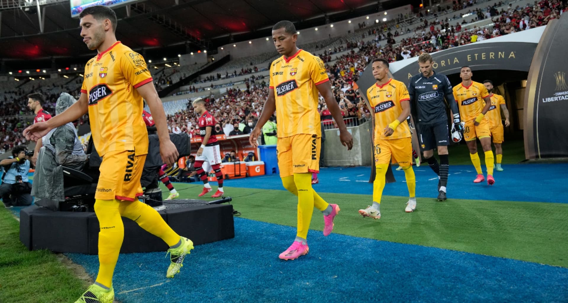 Barcelona SC tiene dos jugadores listos que se pondrán la camiseta amarilla en el 2023, para pelear por una nueva estrella