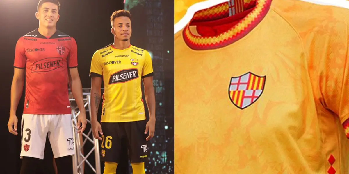 Barcelona SC tiene nueva indumentaria para que los hinchas puedan adquirir lo antes posible