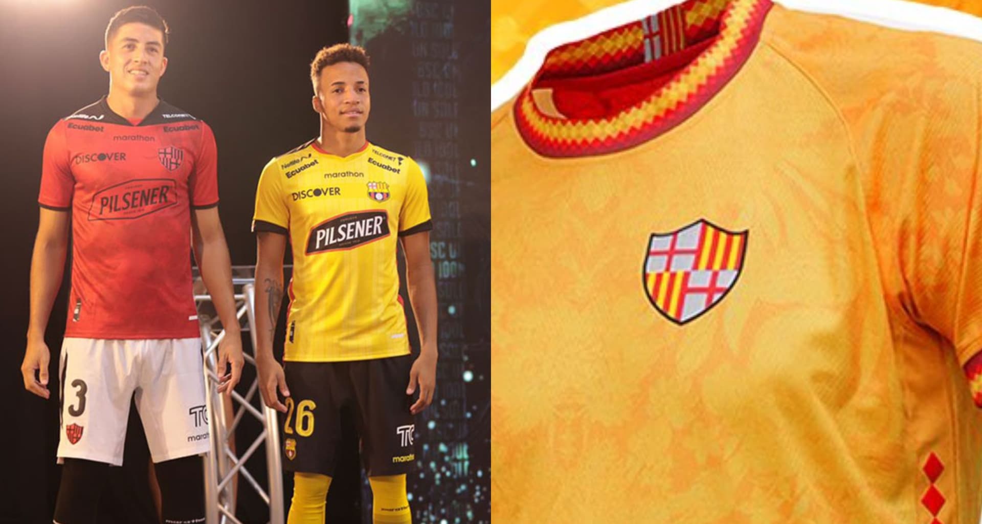 Barcelona SC tiene nueva indumentaria para que los hinchas puedan adquirir lo antes posible