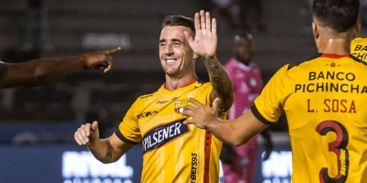 Barcelona SC tomó una decisión sobre la continuidad de Damián Díaz en el club