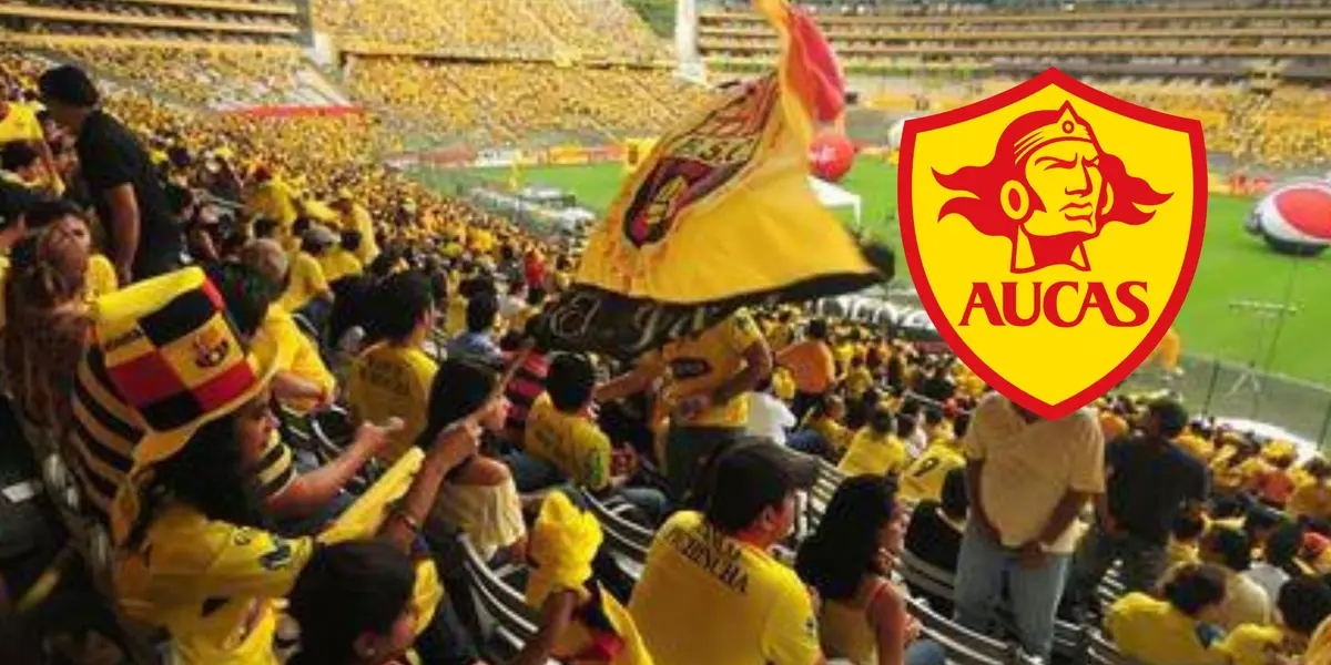 Barcelona SC tuvo su estadio lleno en la primera final, ahora en el Gonzalo Pozo no pudo hacerlo Aucas