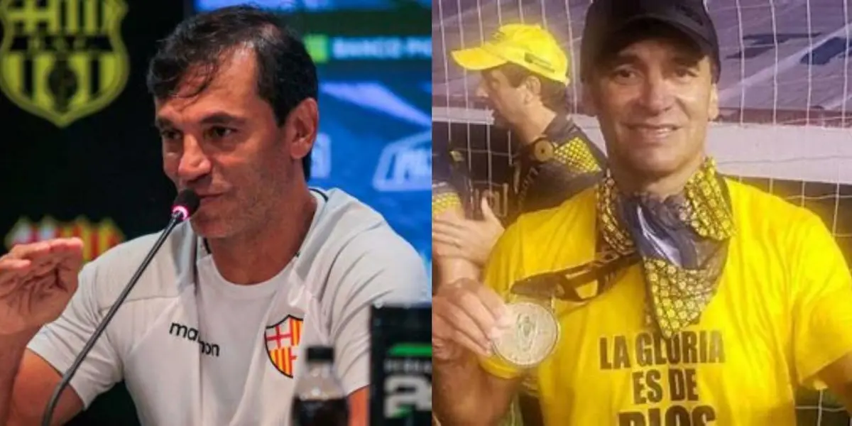 Barcelona SC va por su segunda final en menos de tres años con Fabián Bustos, mientras Emelec se tendrá que conformar con Copa Sudamericana