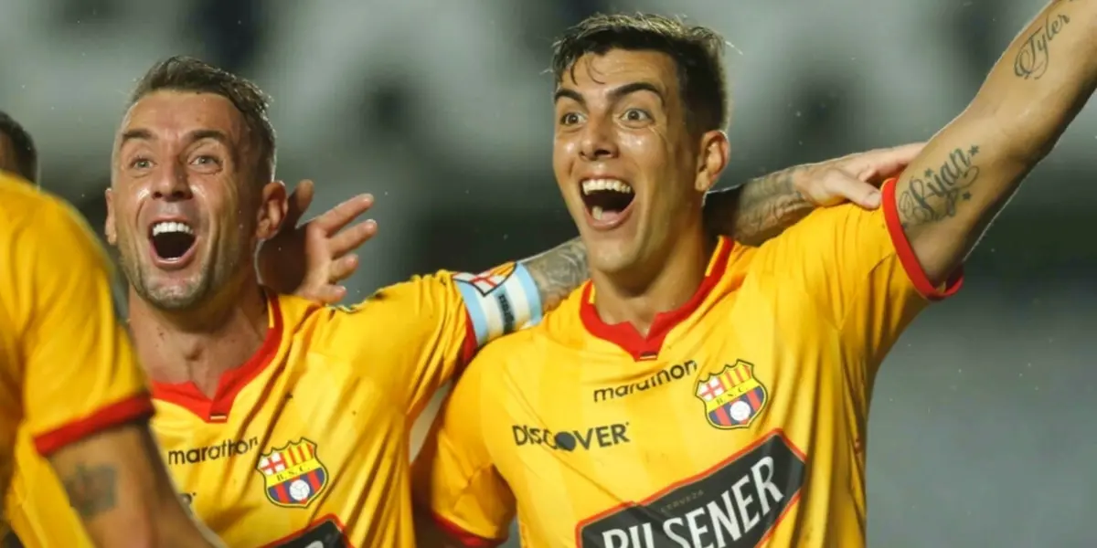 Barcelona SC venderá a Michael Hoyos a Independiente del Valle