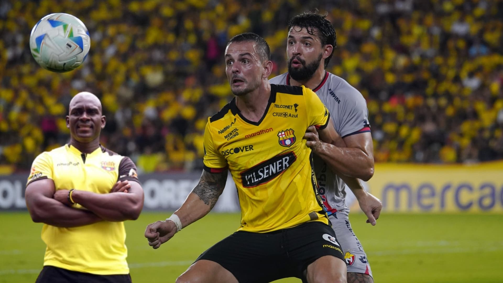 Barcelona SC vs El Nacional / Foto de: El Futbolero Ecuador