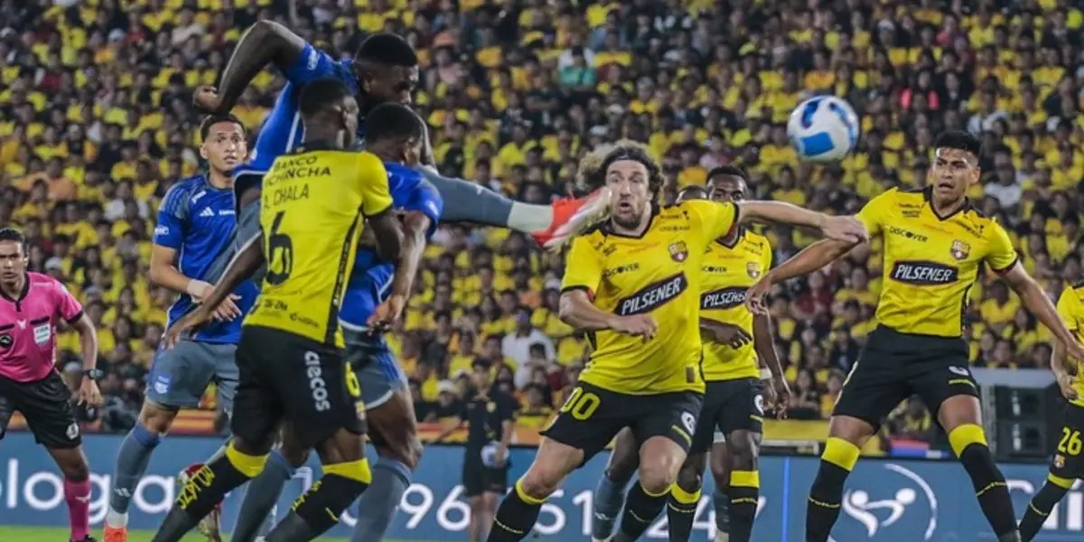 Barcelona SC vs Emelec / Foto tomada de: API