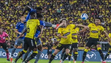 Barcelona SC vs Emelec / Foto tomada de: API