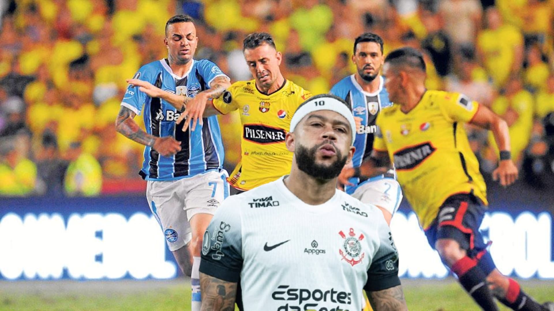Barcelona SC vs Gremio / Foto de: Un Solo Ídolo