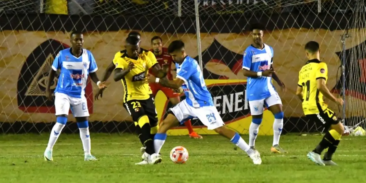Barcelona SC vs Manta / Foto tomada de: API