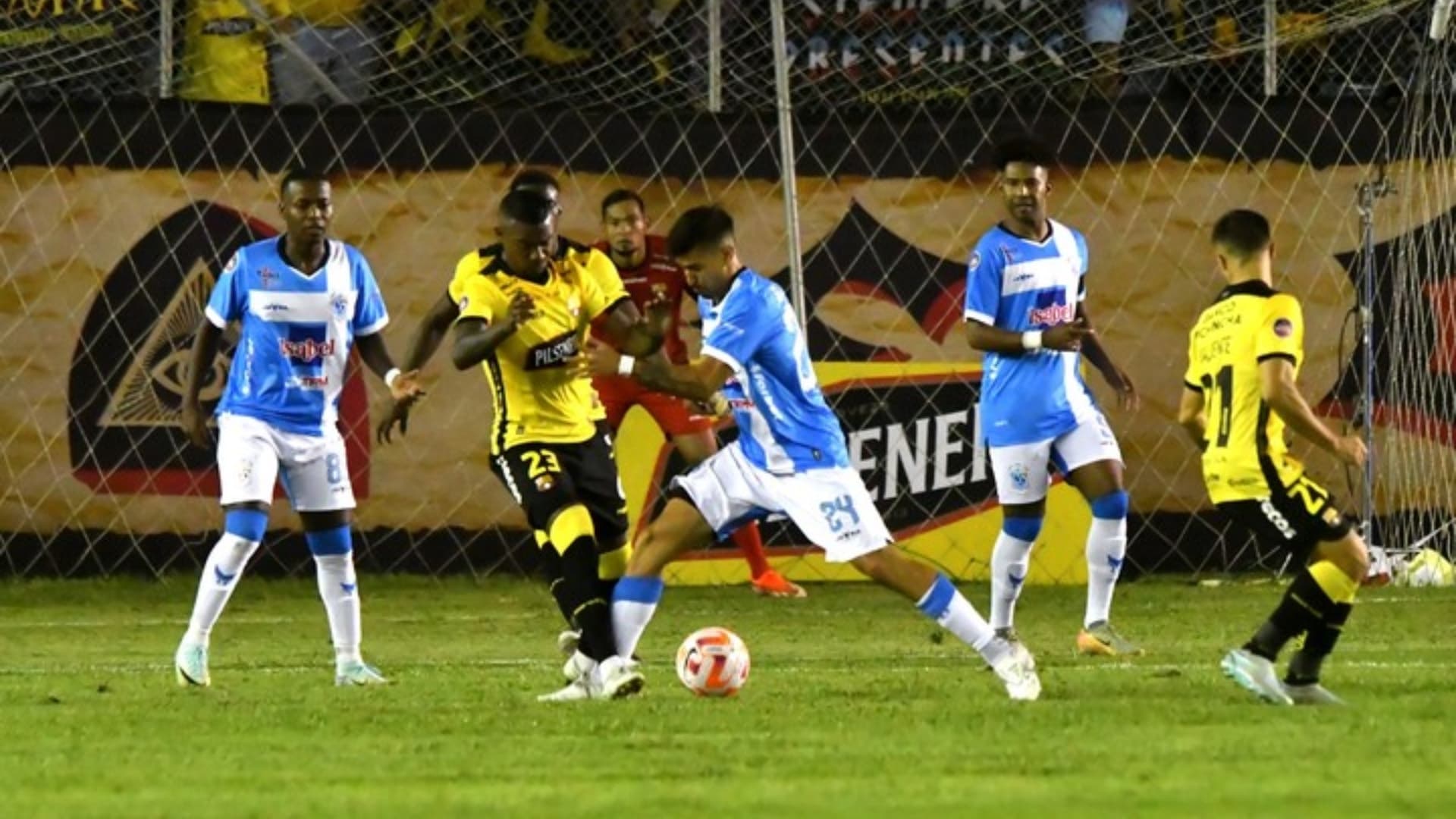 Barcelona SC vs Manta / Foto tomada de: API