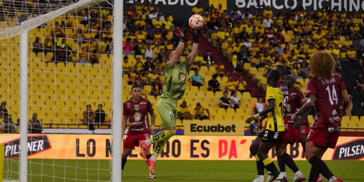 Barcelona SC vs Mushuc Runa / Foto tomada de: API