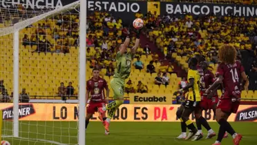 Barcelona SC vs Mushuc Runa / Foto tomada de: API