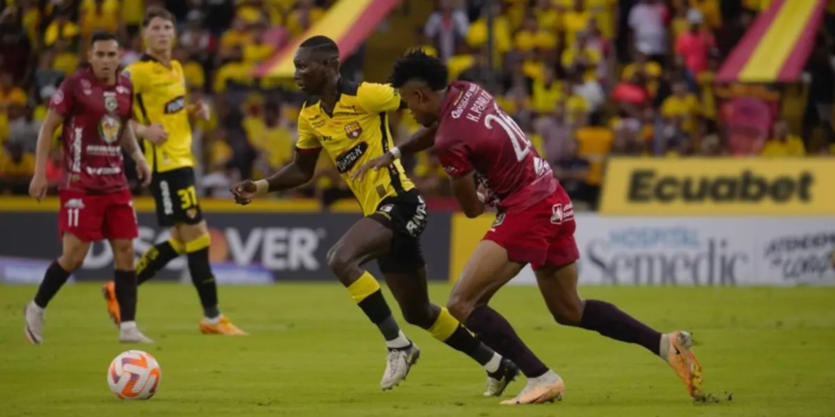 Barcelona SC vs Mushuc Runa / Foto tomada de: API