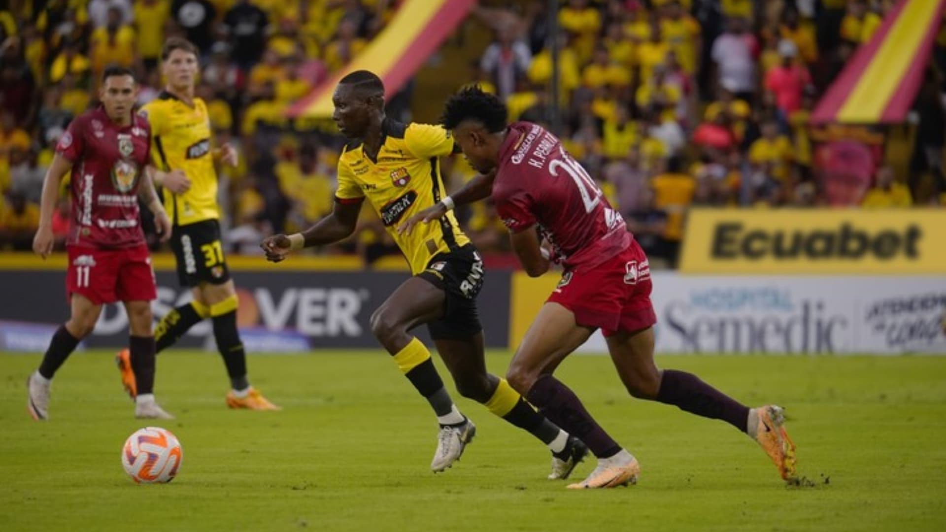 Barcelona SC vs Mushuc Runa / Foto tomada de: API