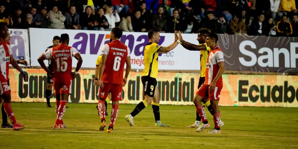 Barcelona SC vs Técnico Universitario / Foto tomada de: API