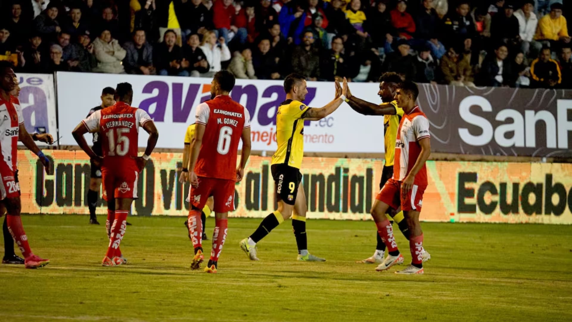 Barcelona SC vs Técnico Universitario / Foto tomada de: API