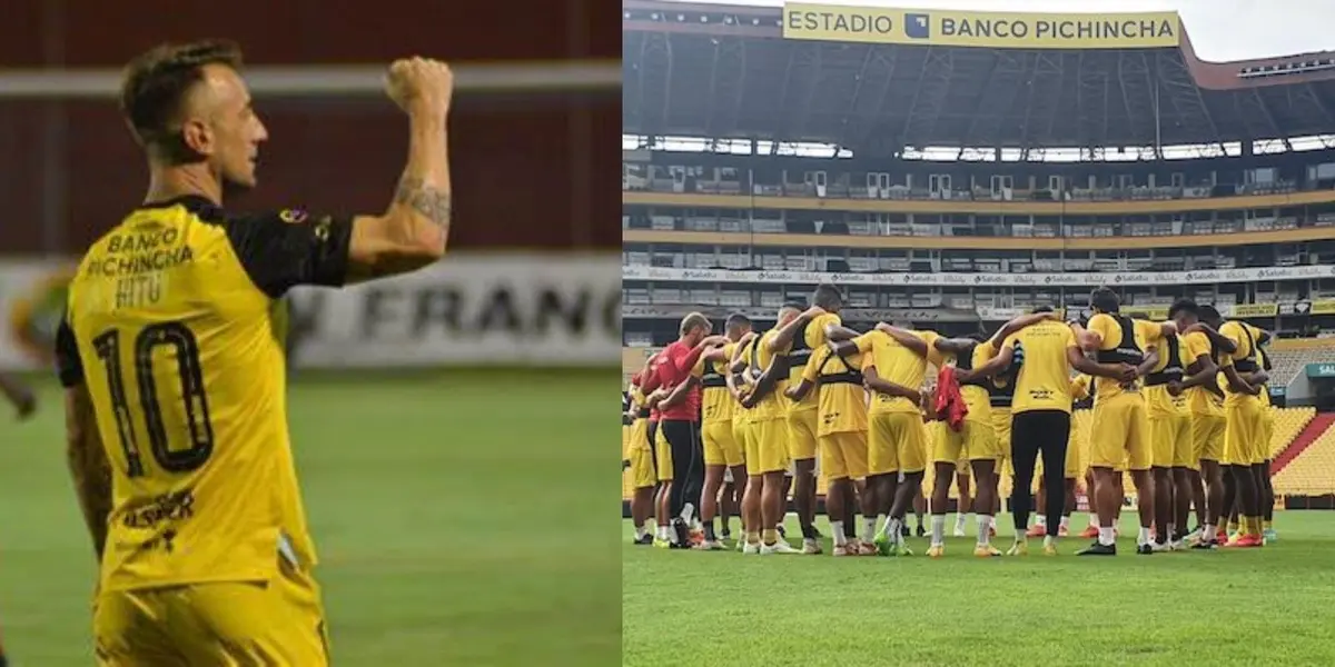 Barcelona SC y Aucas a puertas de definir al nuevo monarca del fútbol ecuatoriano y donde necesitarán del aporte de todos los involucrados