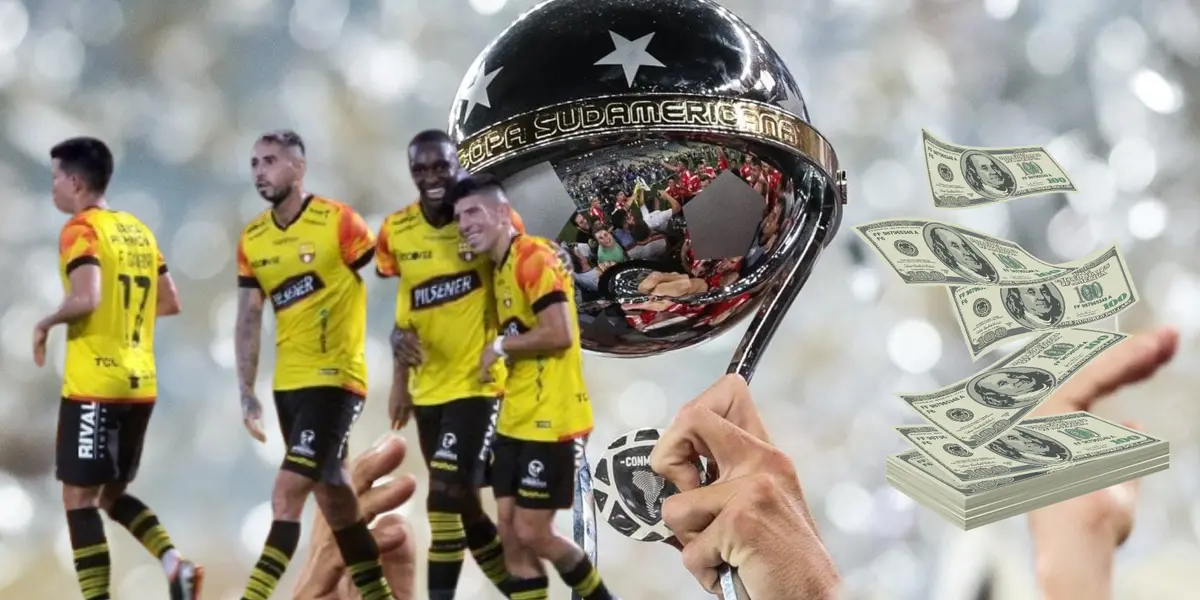 Barcelona SC y Copa Sudamericana / Foto de: Un Solo Ídolo