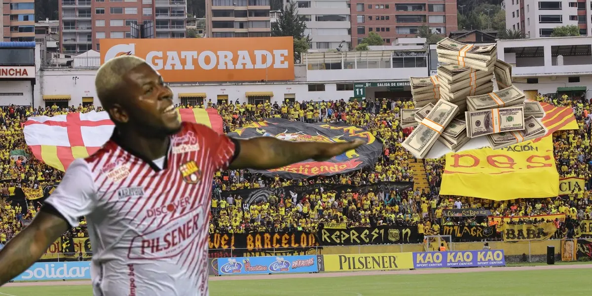 Barcelona SC y el Olímpico Atahualpa / Foto de: Un Solo Ídolo