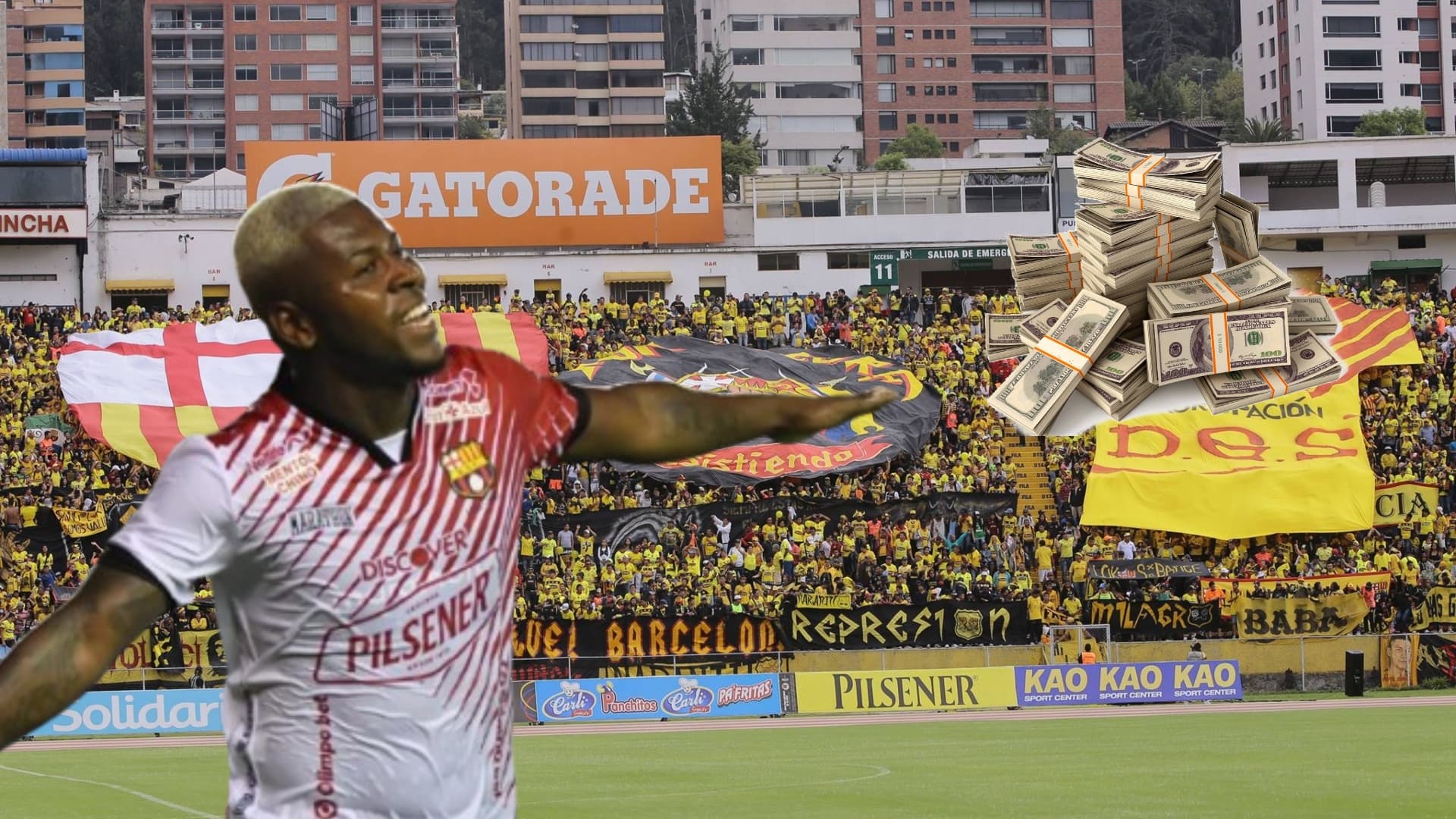 Barcelona SC y el Olímpico Atahualpa / Foto de: Un Solo Ídolo