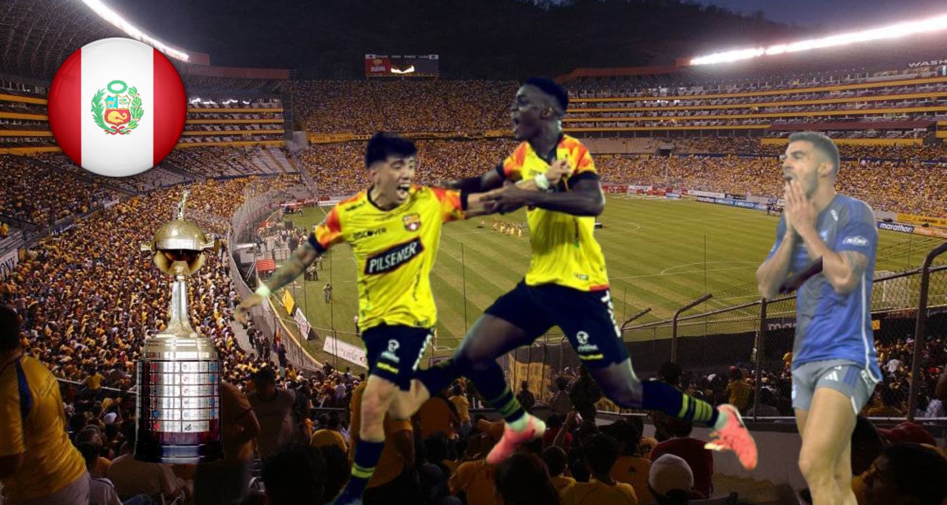 Barcelona SC y Emelec / Foto de: Un Solo Ídolo