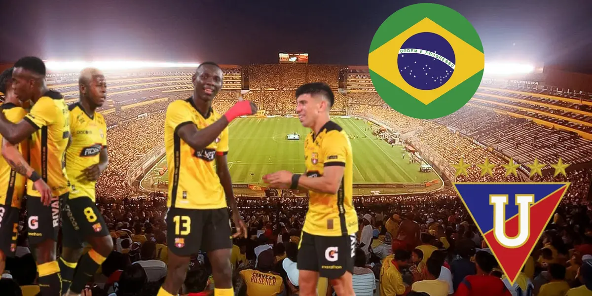 Barcelona SC y Liga de Quito / Foto de: Un Solo Ídolo