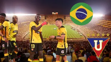 Barcelona SC y Liga de Quito / Foto de: Un Solo Ídolo