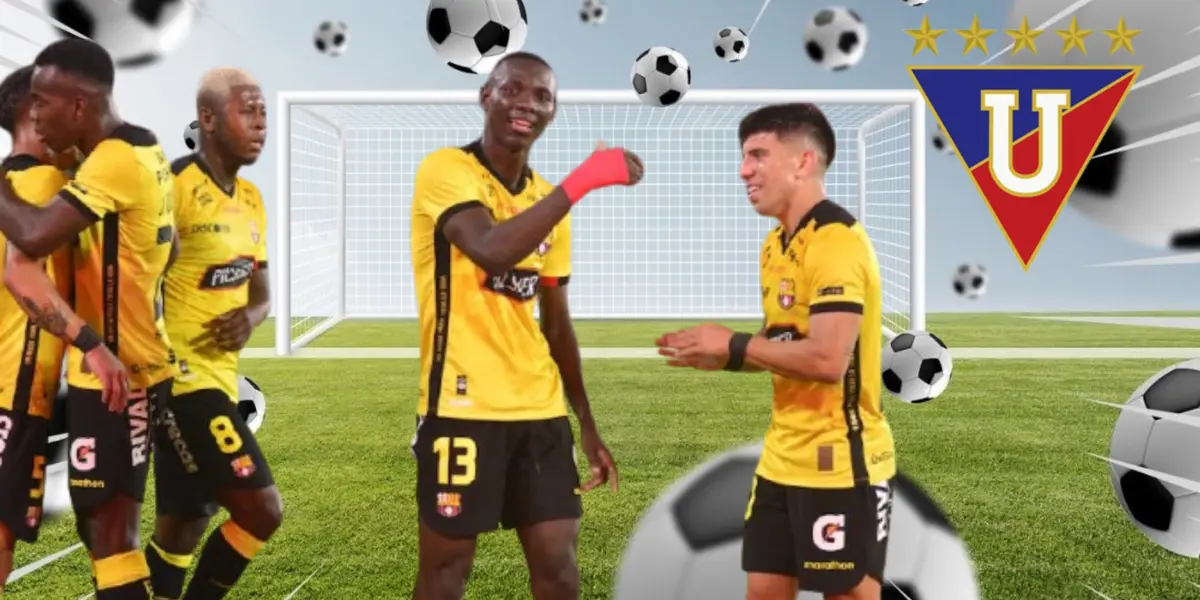 Barcelona SC y Liga de Quito / Foto de: Un Solo Ídolo