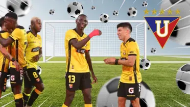 Barcelona SC y Liga de Quito / Foto de: Un Solo Ídolo