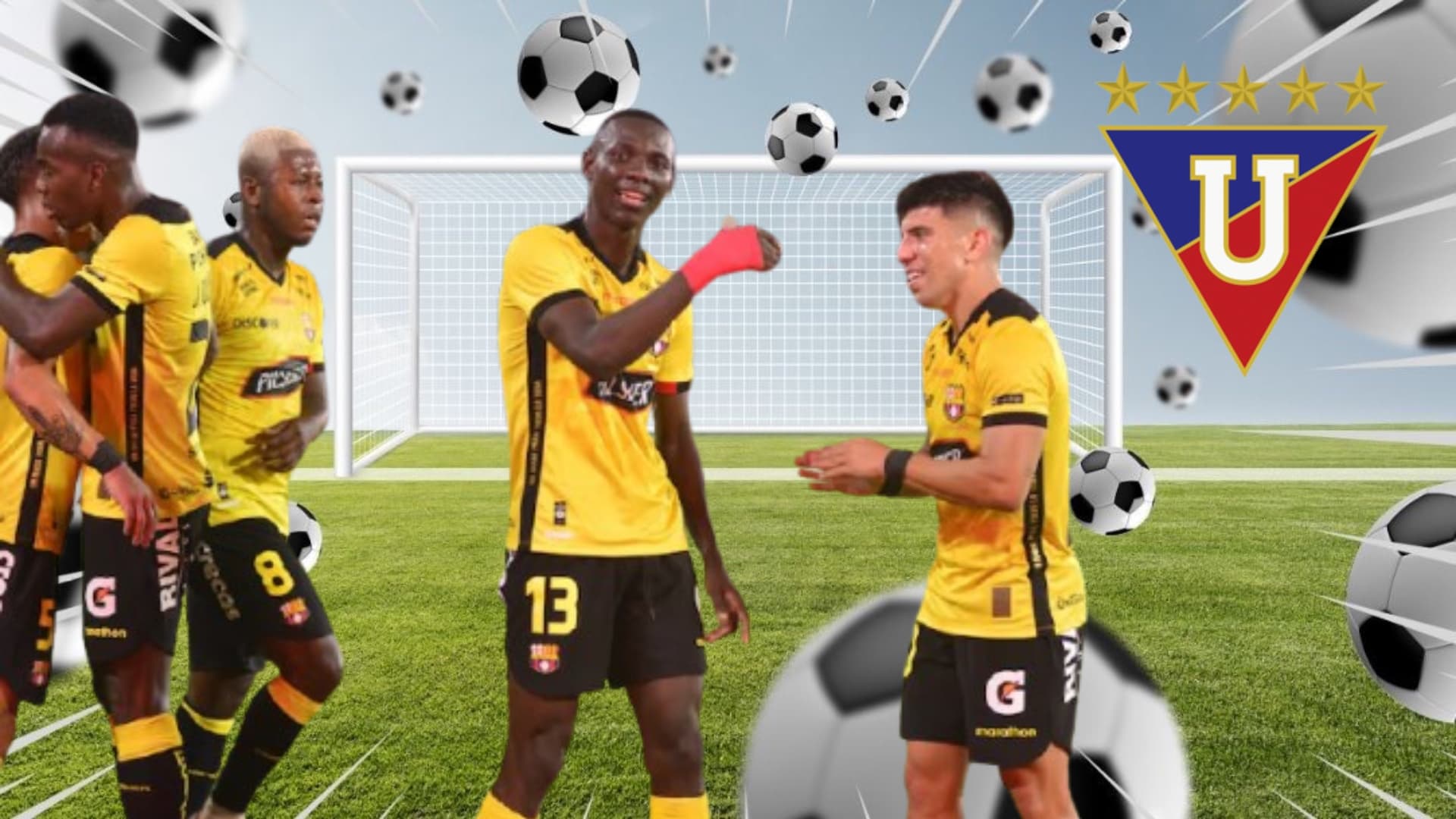 Barcelona SC y Liga de Quito / Foto de: Un Solo Ídolo