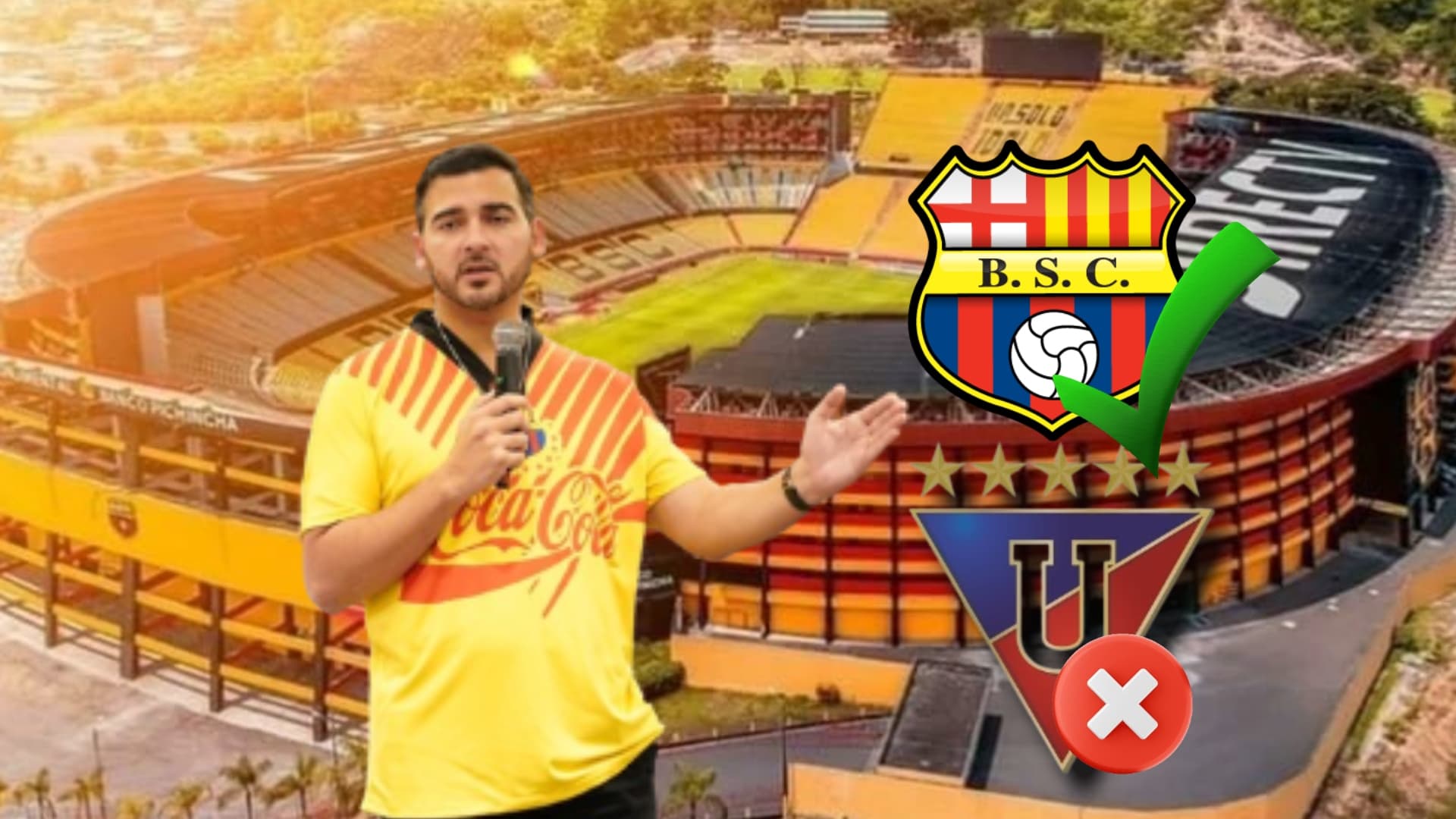 Barcelona SC y Liga de Quito se pelean por fichar a un jugador y esto dijo Álvarez