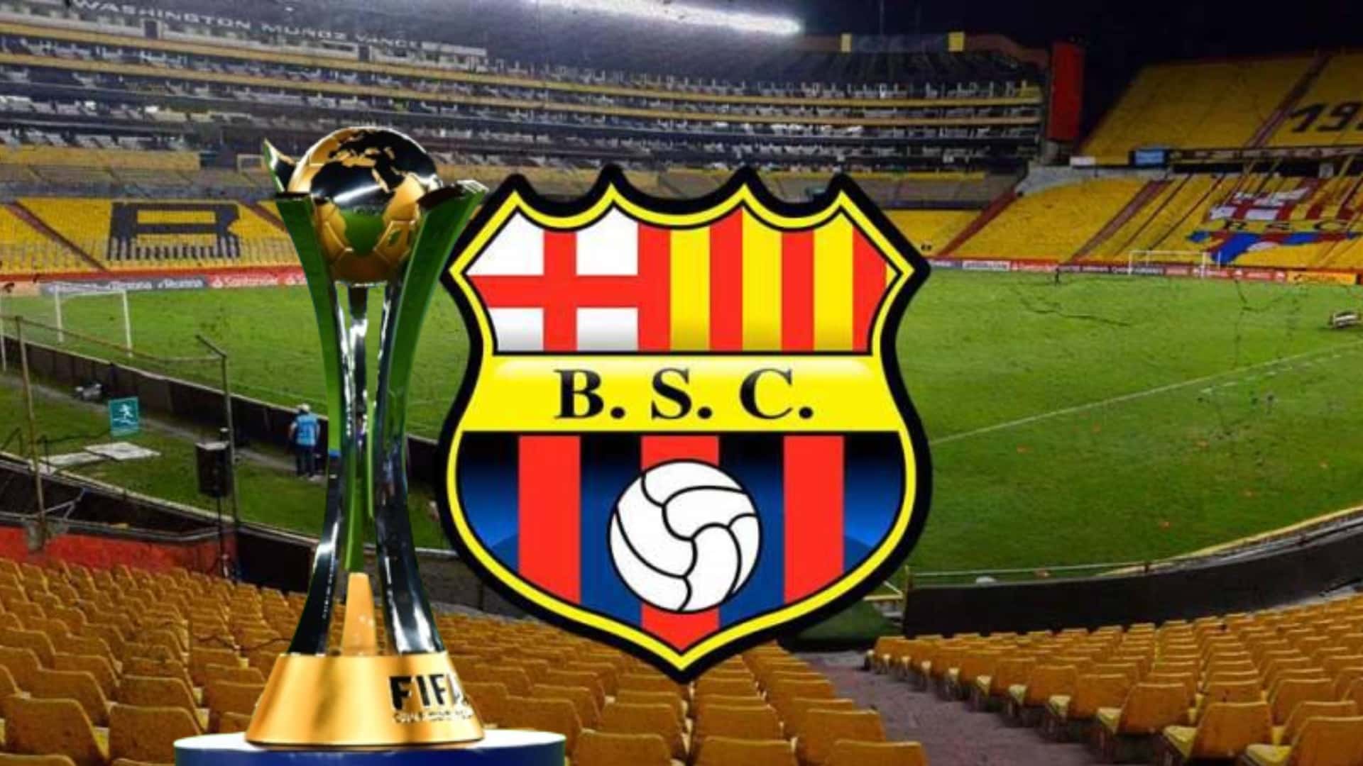 Barcelona SC y Mundial de Clubes