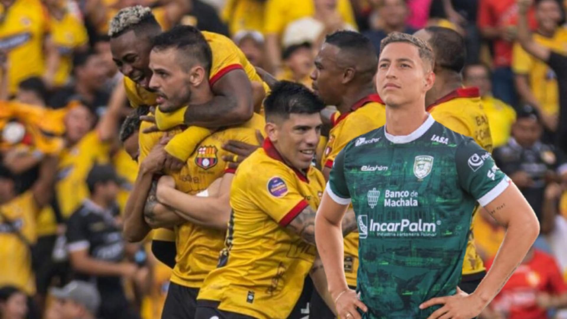 Barcelona SC y Parrales