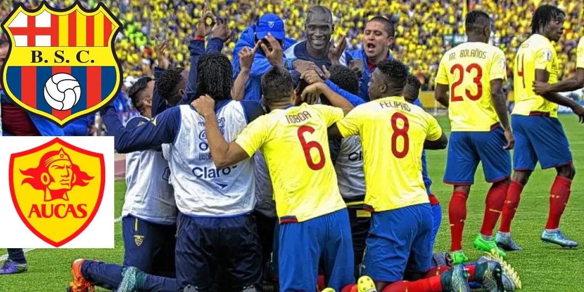 Barcelona SC y SD Aucas, la final sin mucha historia pero con mucho en juego