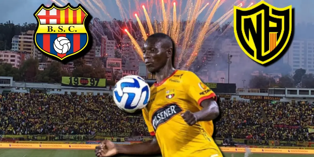 Barcelona SC ya empata el encuentro en Quito, mira el gol de Janner Corozo