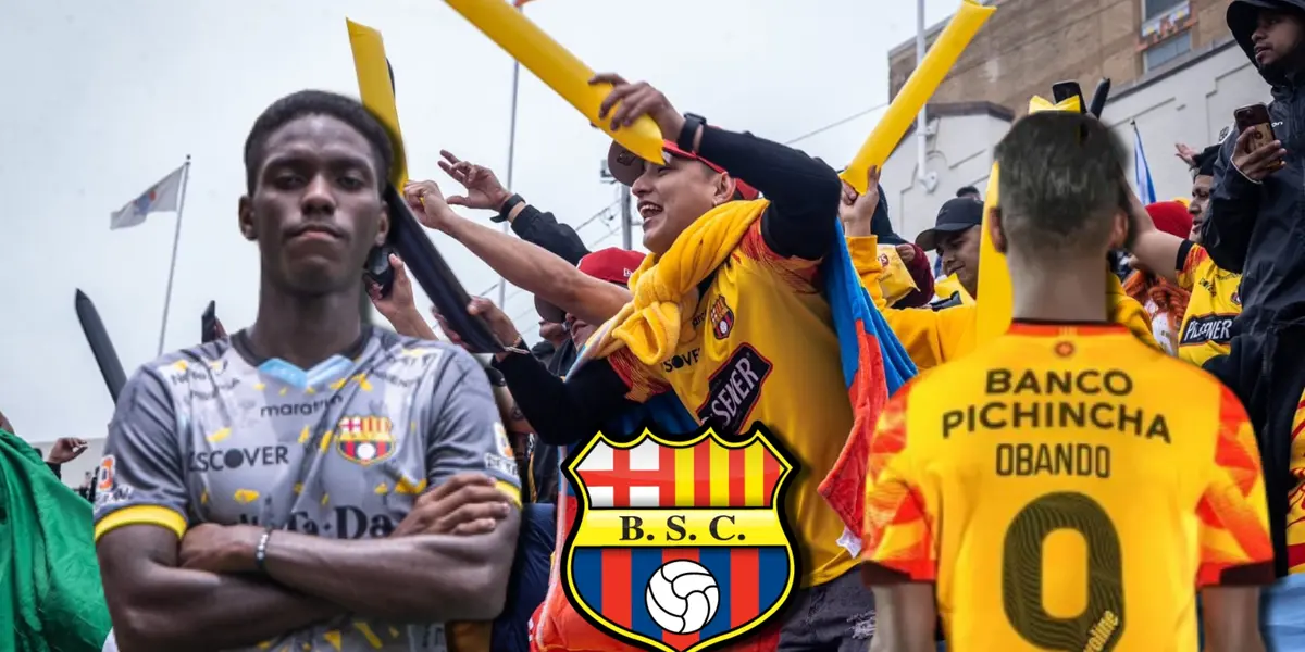 Barcelona SC ya golea en la Noche Amarilla, Obando puso la tercera para el ídolo