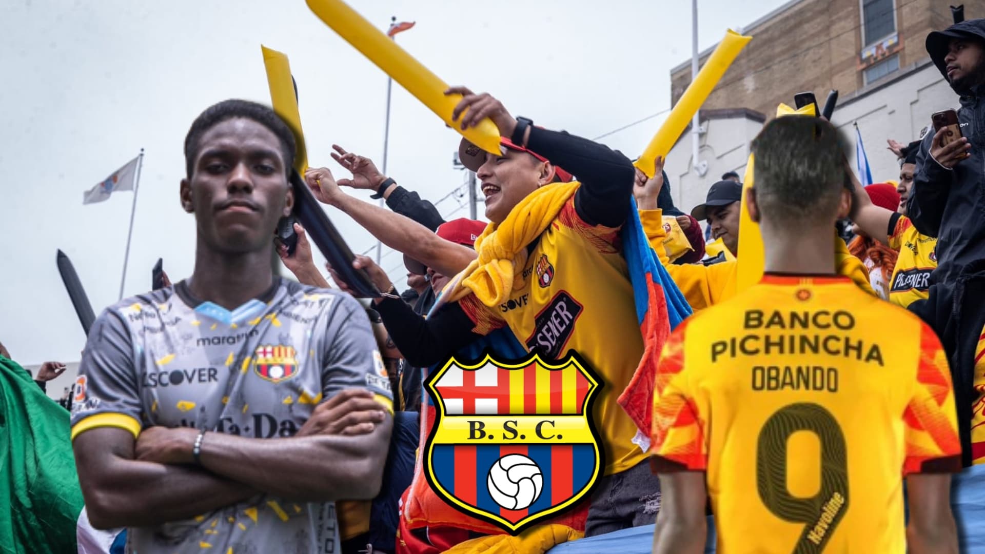 Barcelona SC ya golea en la Noche Amarilla, Obando puso la tercera para el ídolo