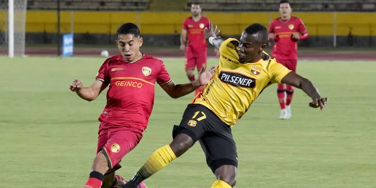 Barcelona Sporting Club se caracteriza por contratar jugadores de calidad o con trayectoria, a veces sale bien y otras mal, como parece ser el caso