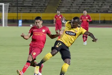 Barcelona Sporting Club se caracteriza por contratar jugadores de calidad o con trayectoria, a veces sale bien y otras mal, como parece ser el caso