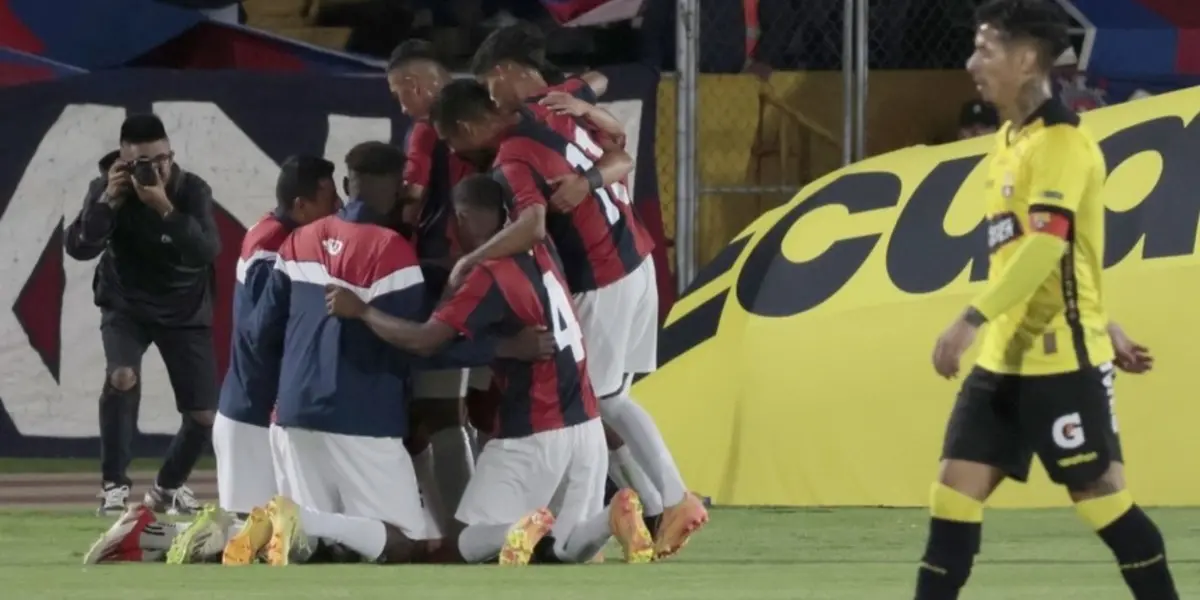 Barcelona vs Deportivo Quito / Foto tomada de: API