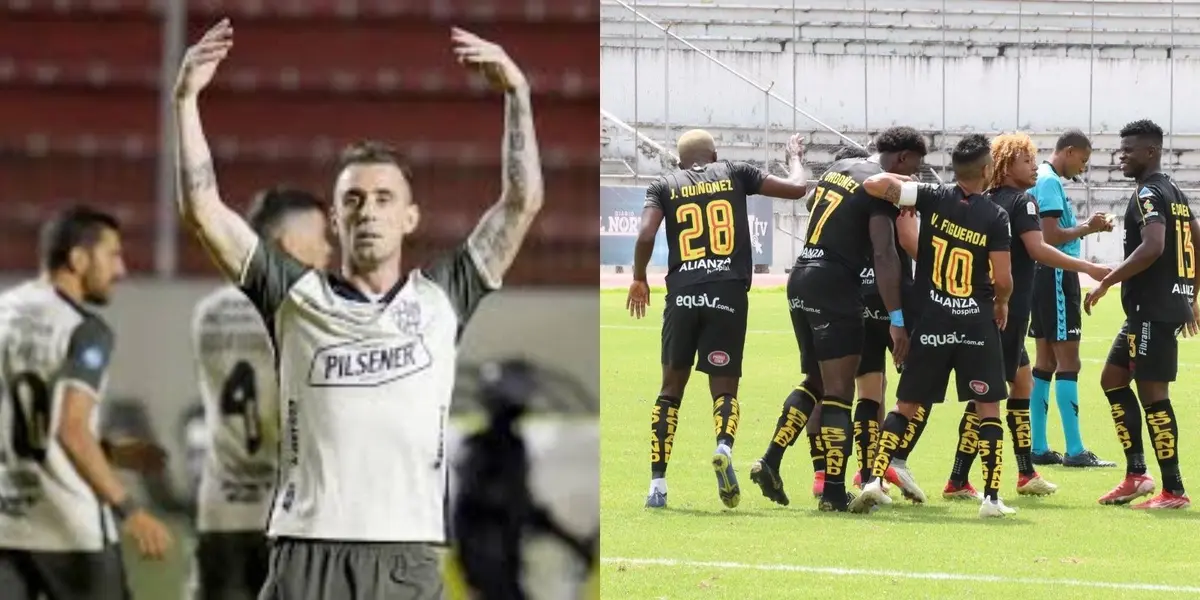 Barcelona y Aucas al borde de protagonizar una definición inédita en el fútbol, ecuatoriano, la misma que tiene intranquilo a más de uno