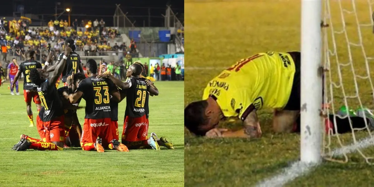 Barcelona y Aucas al borde de protagonizar una definición inédita, la misma que tiene nerviosos a más de uno