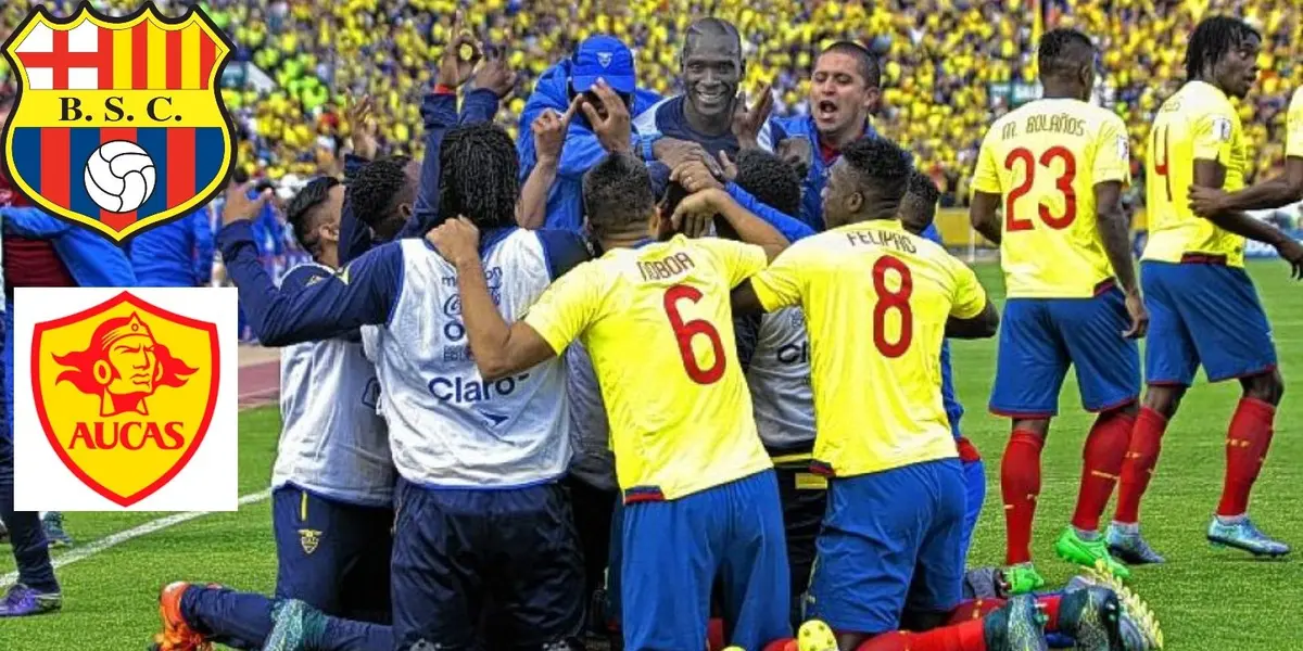 Barcelona y Aucas comienzan a crear expectativas y distintas opiniones de varios protagonistas sobre el futuro campeón del Ecuador