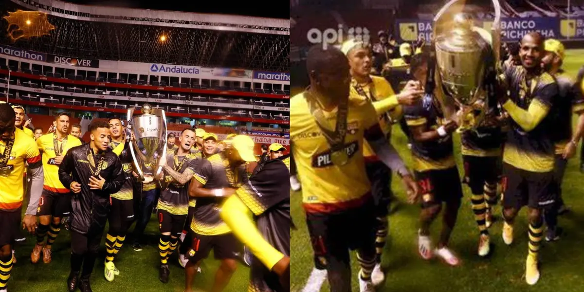 Barcelona y Liga de Quito tienen vieja data de intercambiar jugadores, ahora podría sumarse un nuevo caso