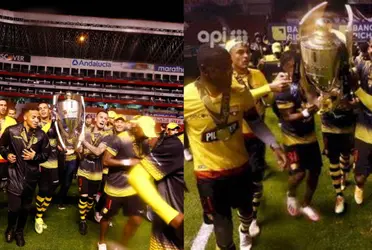 Barcelona y Liga de Quito tienen vieja data de intercambiar jugadores, ahora podría sumarse un nuevo caso