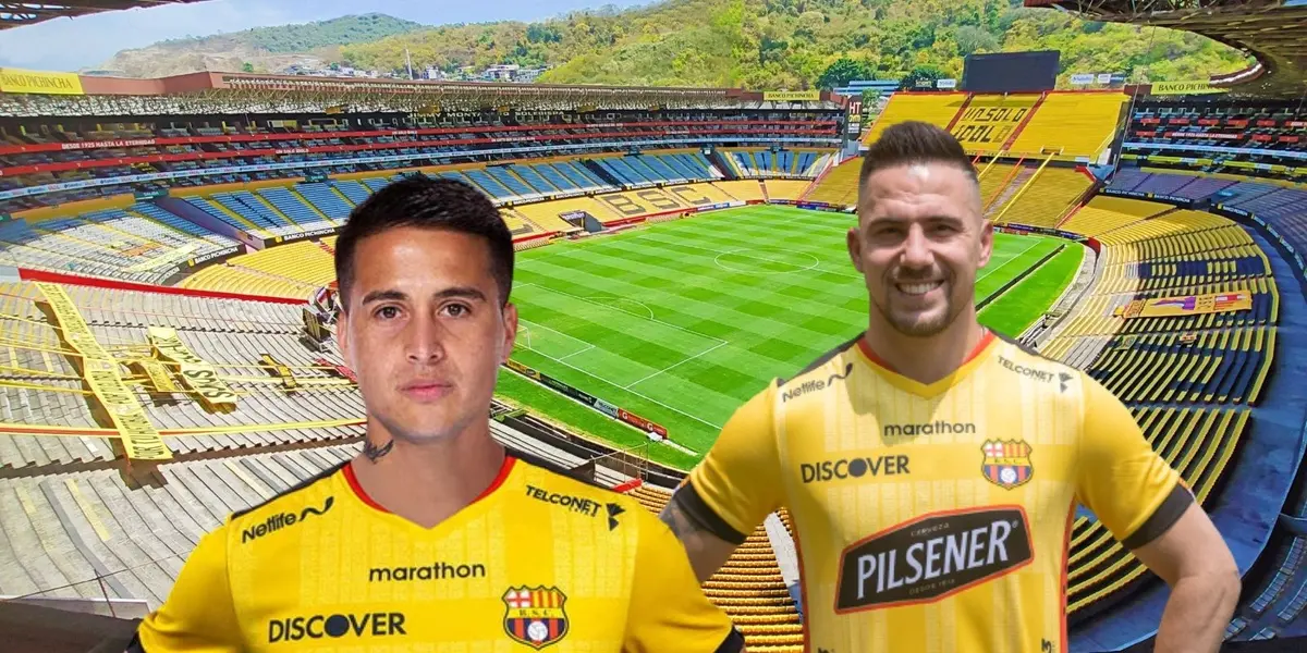 Bauman y Ortiz fracasaron en Barcelona SC y ahora podrían jugar por este equipo de Quito