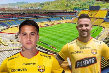 Bauman y Ortiz fracasaron en Barcelona SC y ahora podrían jugar por este equipo de Quito